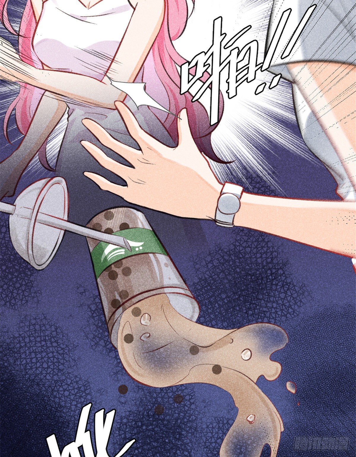 我成了五个大佬的祖宗漫画,03 姐姐，参加选修···2图