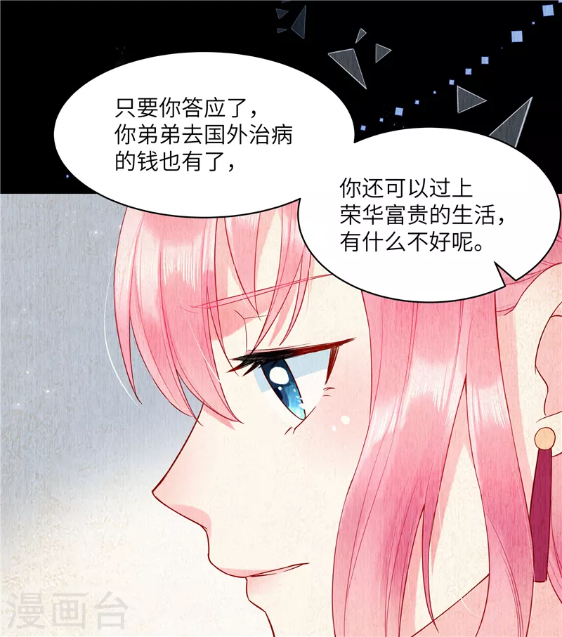 狼总裁的兔小姐漫画,第2话 今晚你只属于我2图