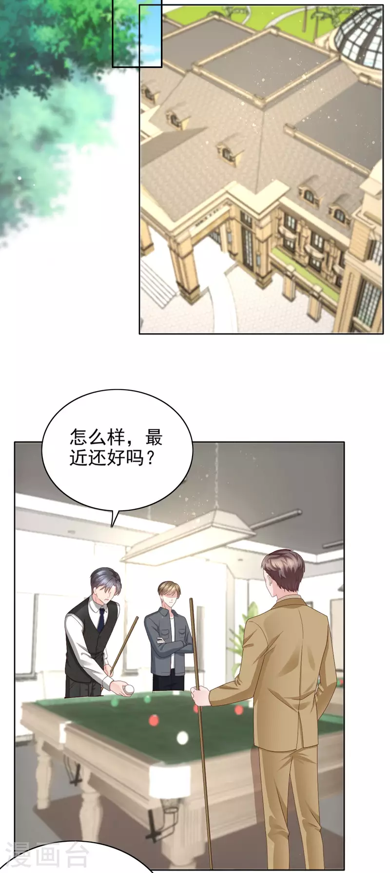 复婚之战总裁追妻路漫漫第三季动漫漫画,第15话 ”名正言顺“的妻子2图