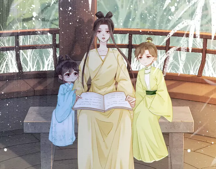 我的皇姐不好惹漫画,番外3 喜欢和谁在一起1图