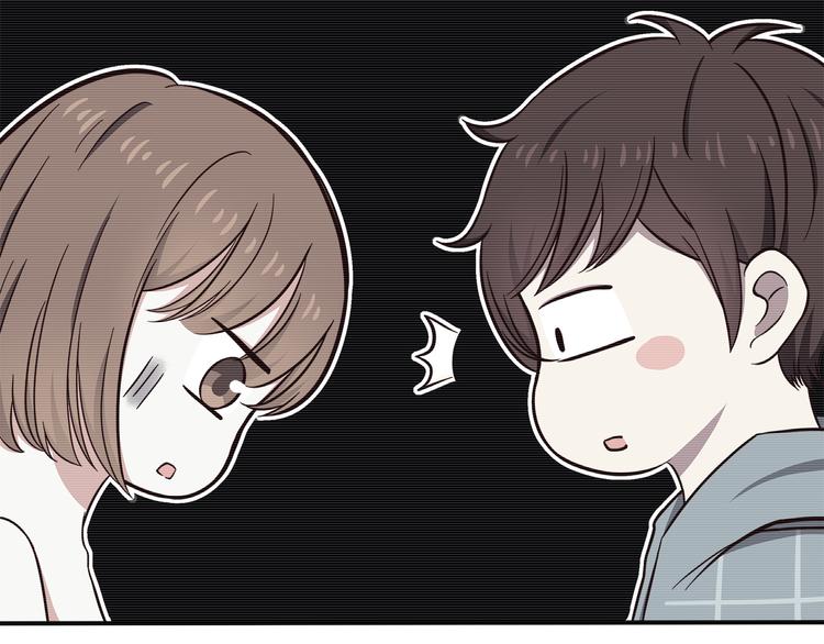 合法同居漫画,第76话 压倒她了1图