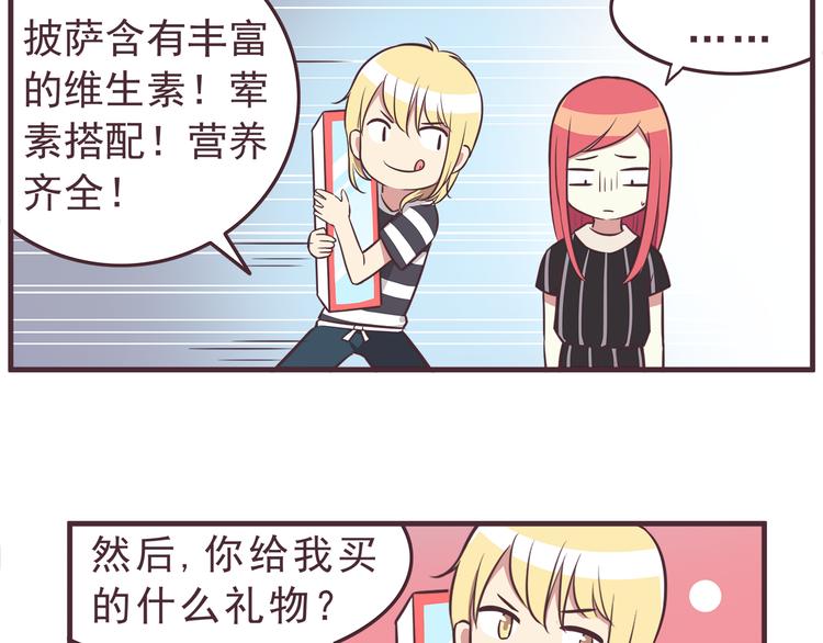 合法同居漫画,第36话 最喜欢你的生日礼物1图