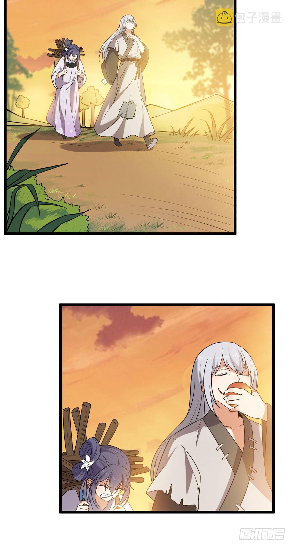 病娇暴君改拿绿茶剧本漫画,26 两个重生者？2图