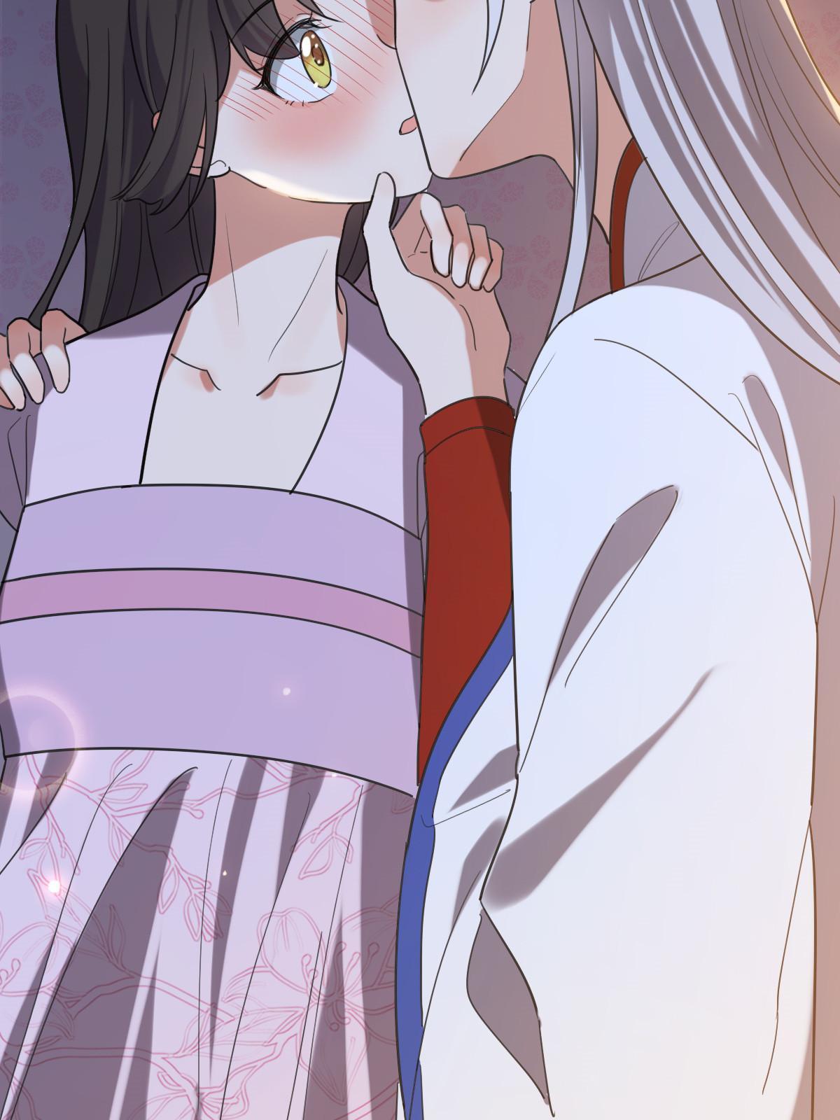 病娇暴君改拿绿茶剧本漫画,110 表明心意1图