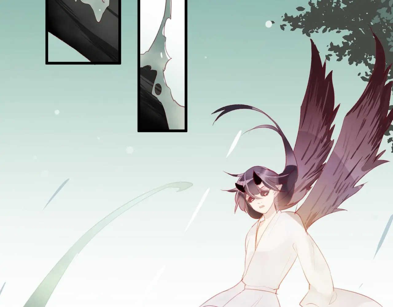 狐冥之乡向秀是谁漫画,第38话 压抑的力量2图