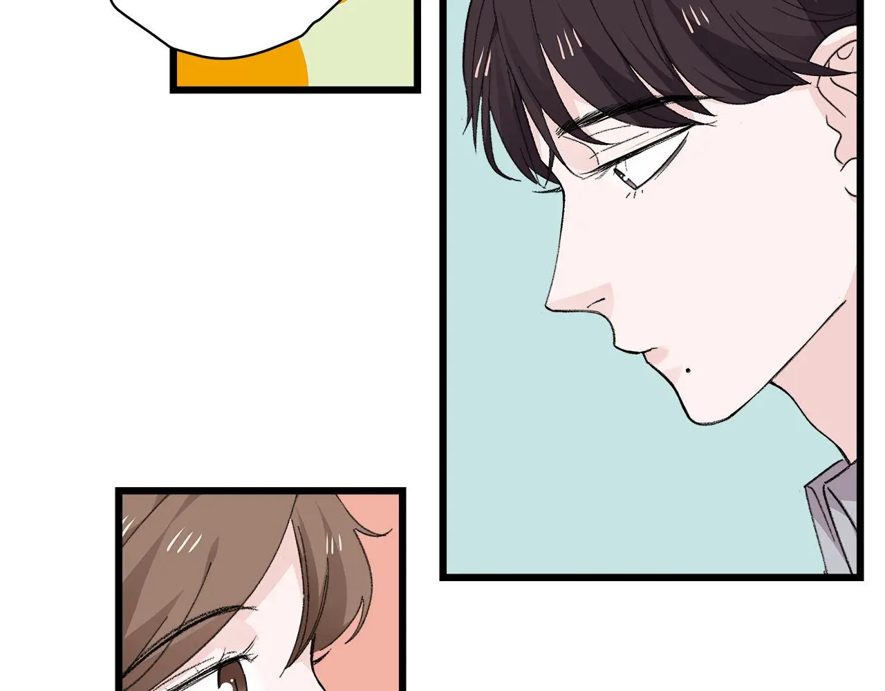 我们三分熟61漫画,第75话 kiss you1图