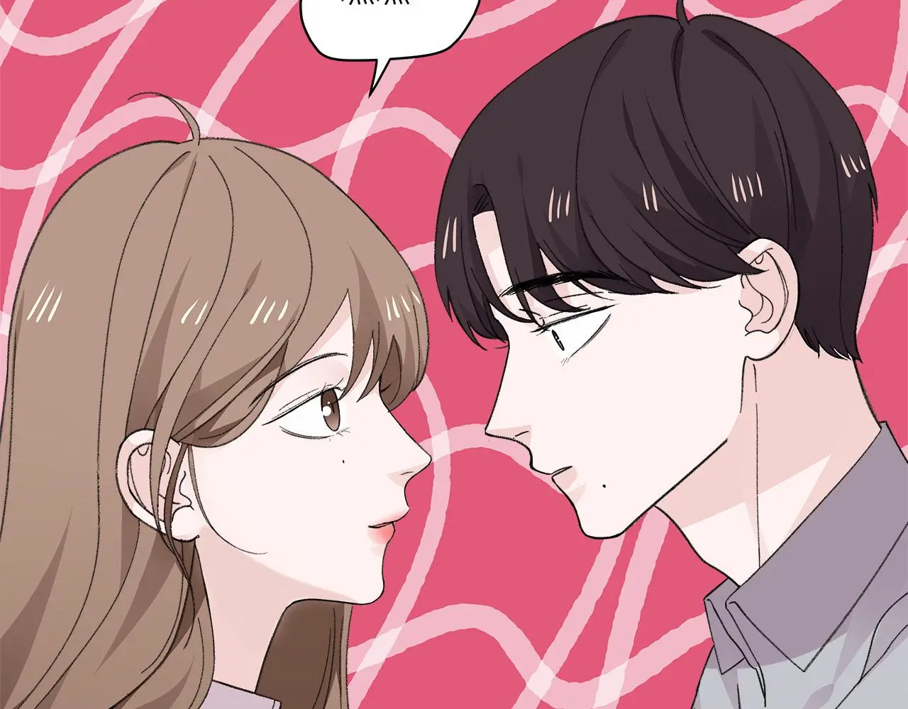 我们三分熟61漫画,第75话 kiss you2图