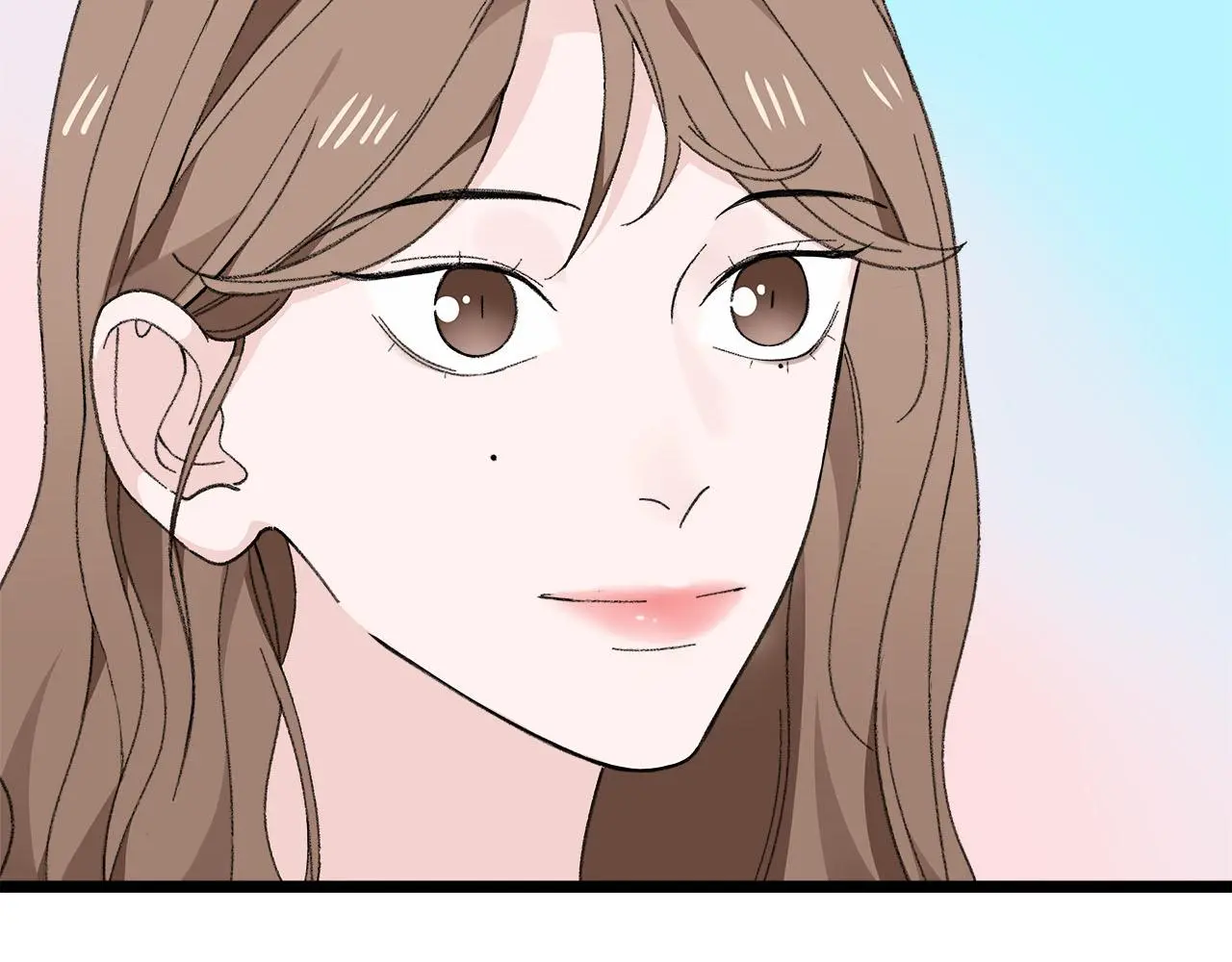 我们三分熟61漫画,第75话 kiss you1图