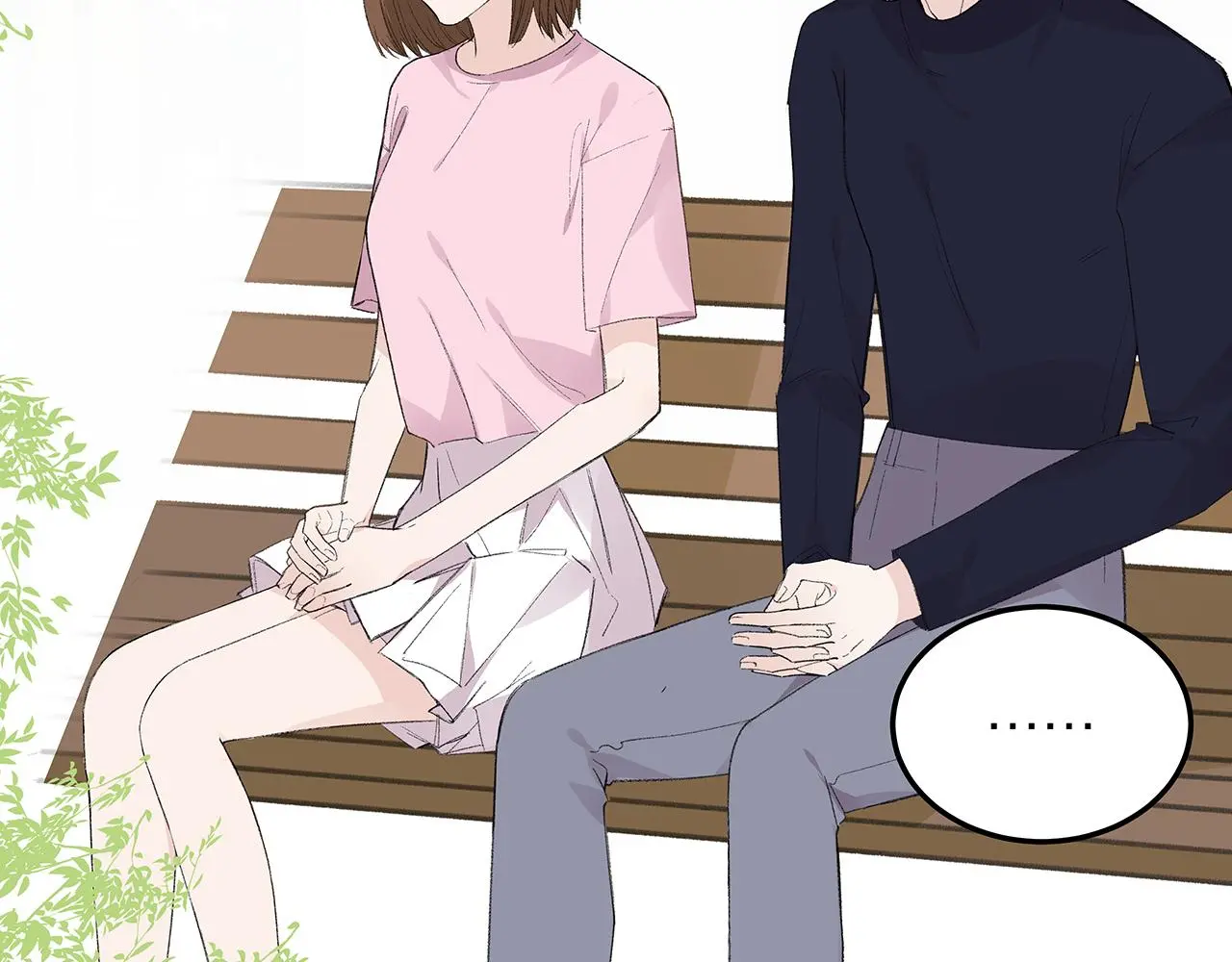 我们三分熟61漫画,番外 贺医生的独白32图