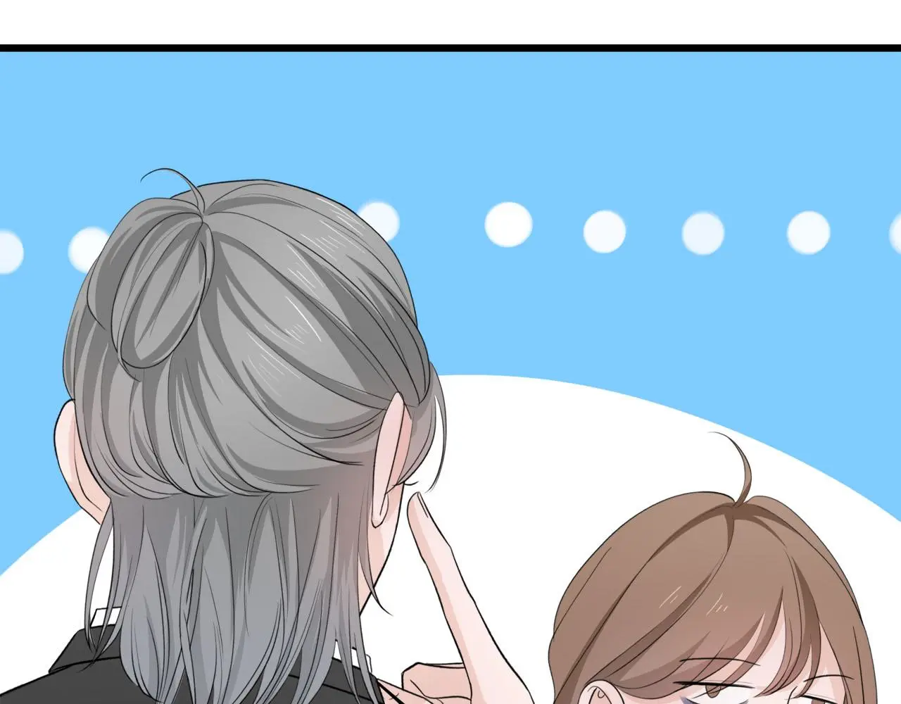 我们三分熟61漫画,第69话 僵持的局面2图