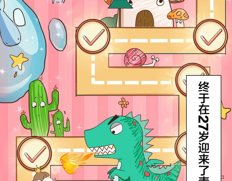 我们三分熟61漫画,第1话  急求逃避相亲的方法2图