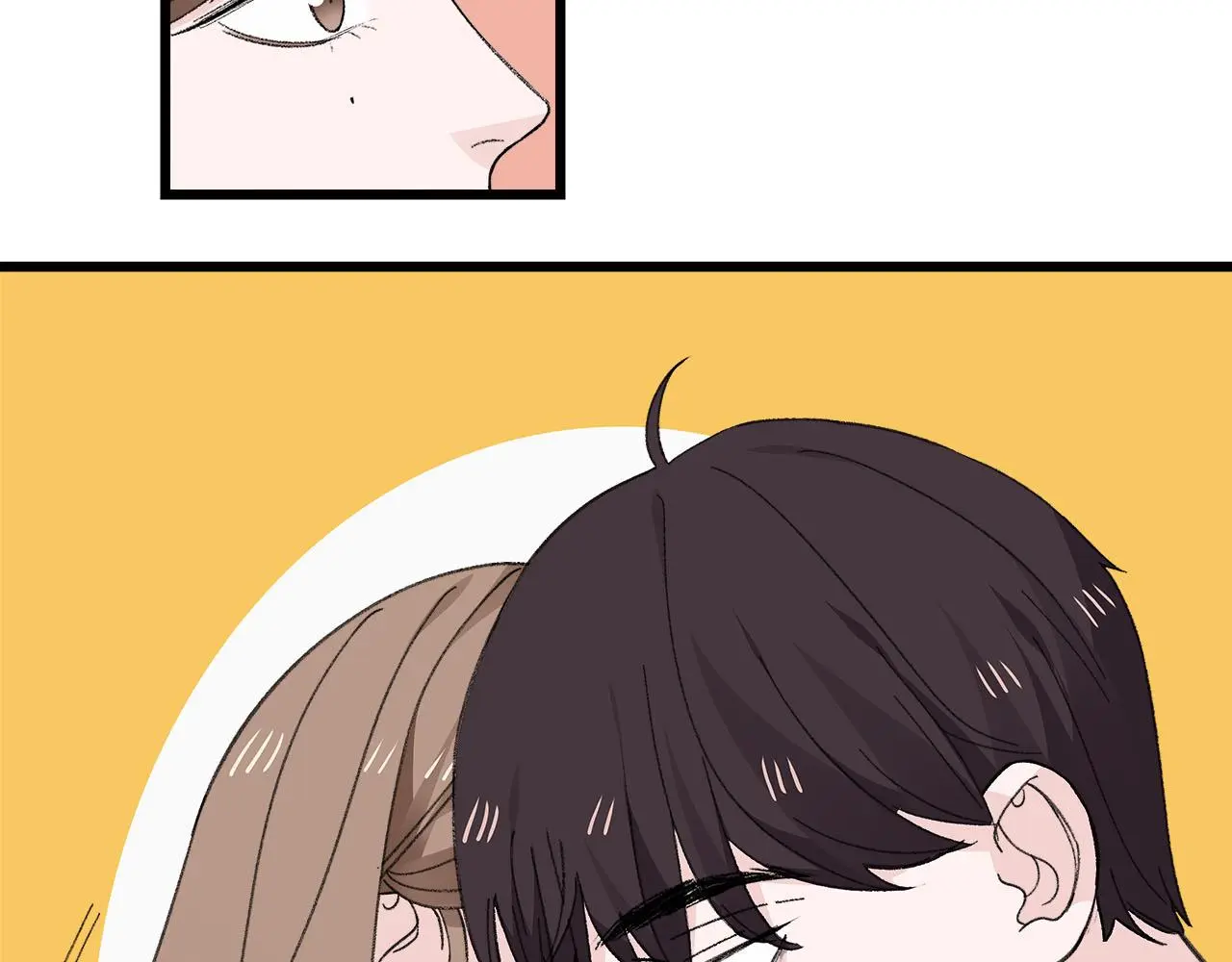 我们三分熟61漫画,第75话 kiss you2图
