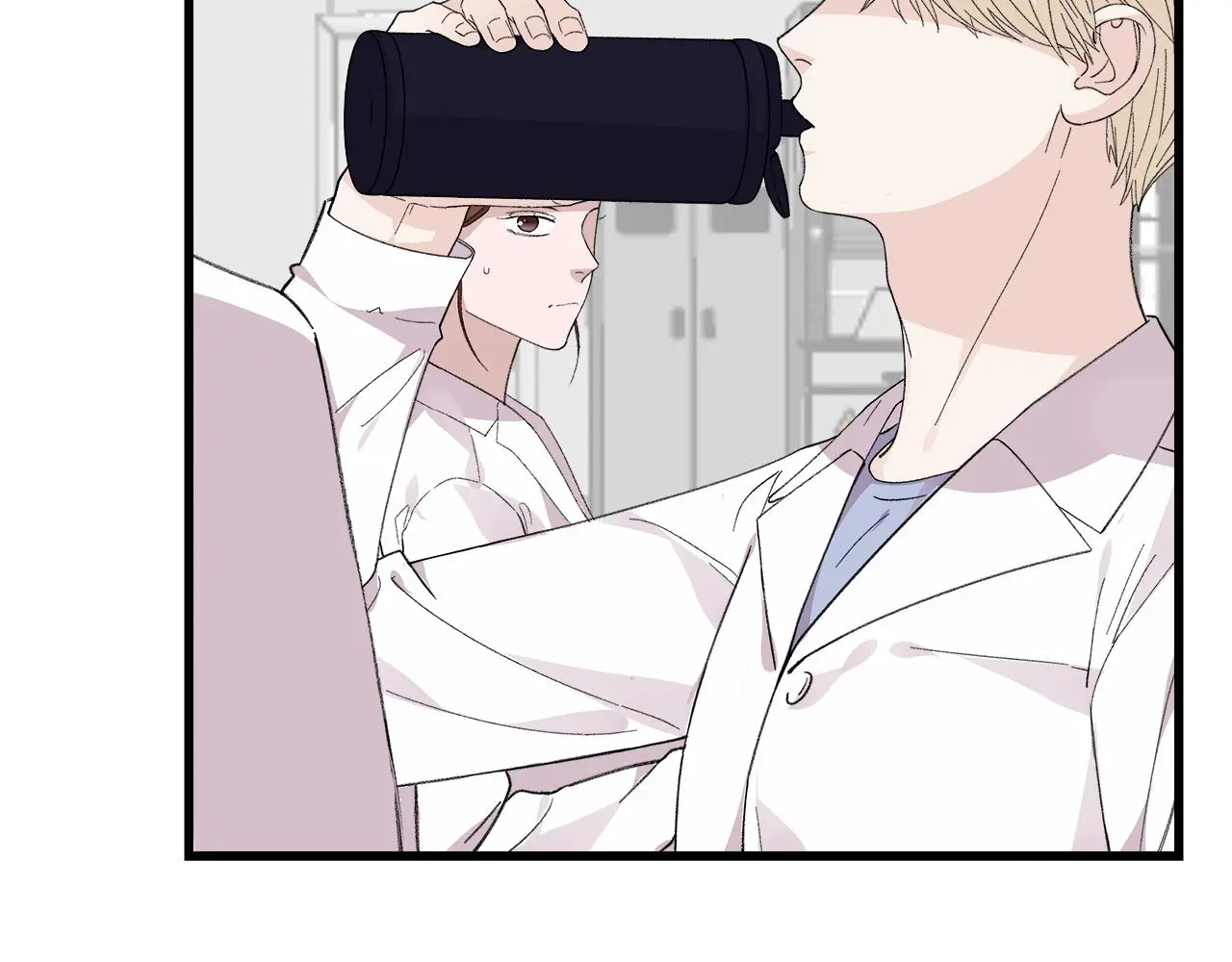 我们三分熟61漫画,番外 贺医生的独白21图