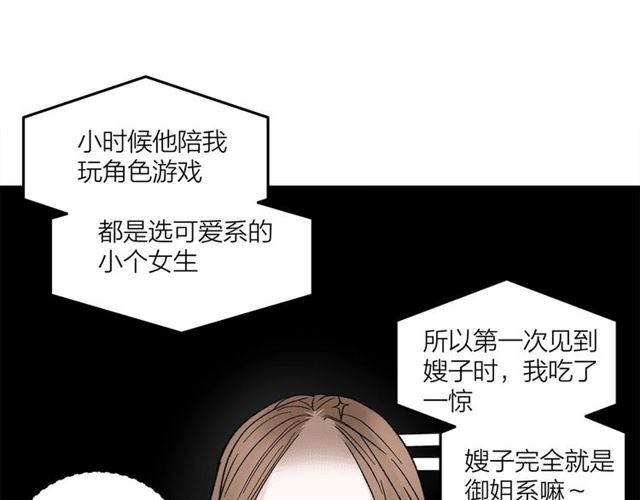 我们三分熟61漫画,第48话  那个他1图