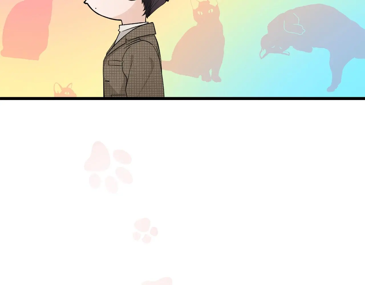 我们三分熟61漫画,第66话 错的时间对的人1图