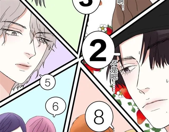 我们三分熟免费全网搜漫画,第57话 真心话大冒险2图