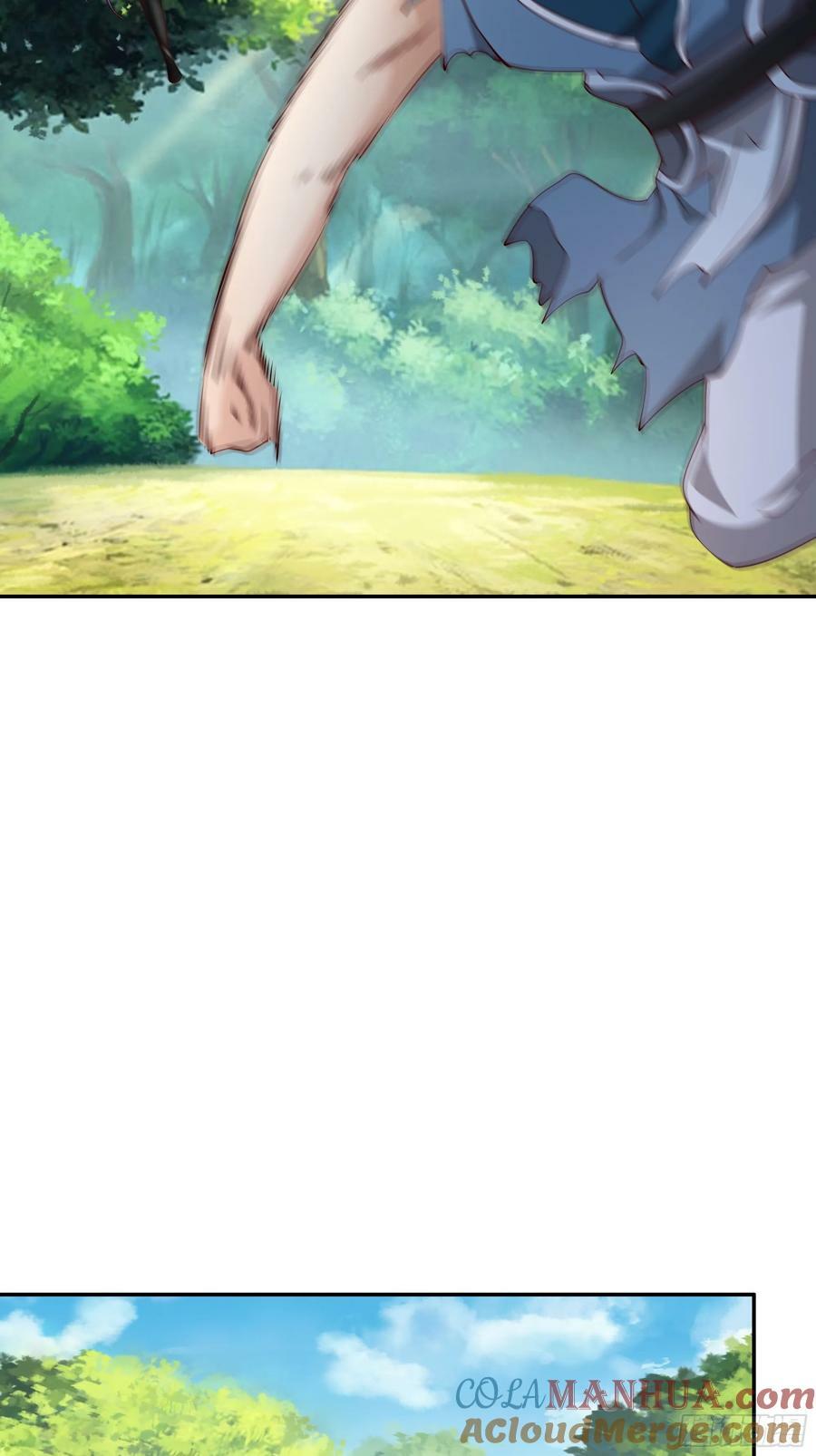 开局重生一千次漫画,燃烧洞天1图