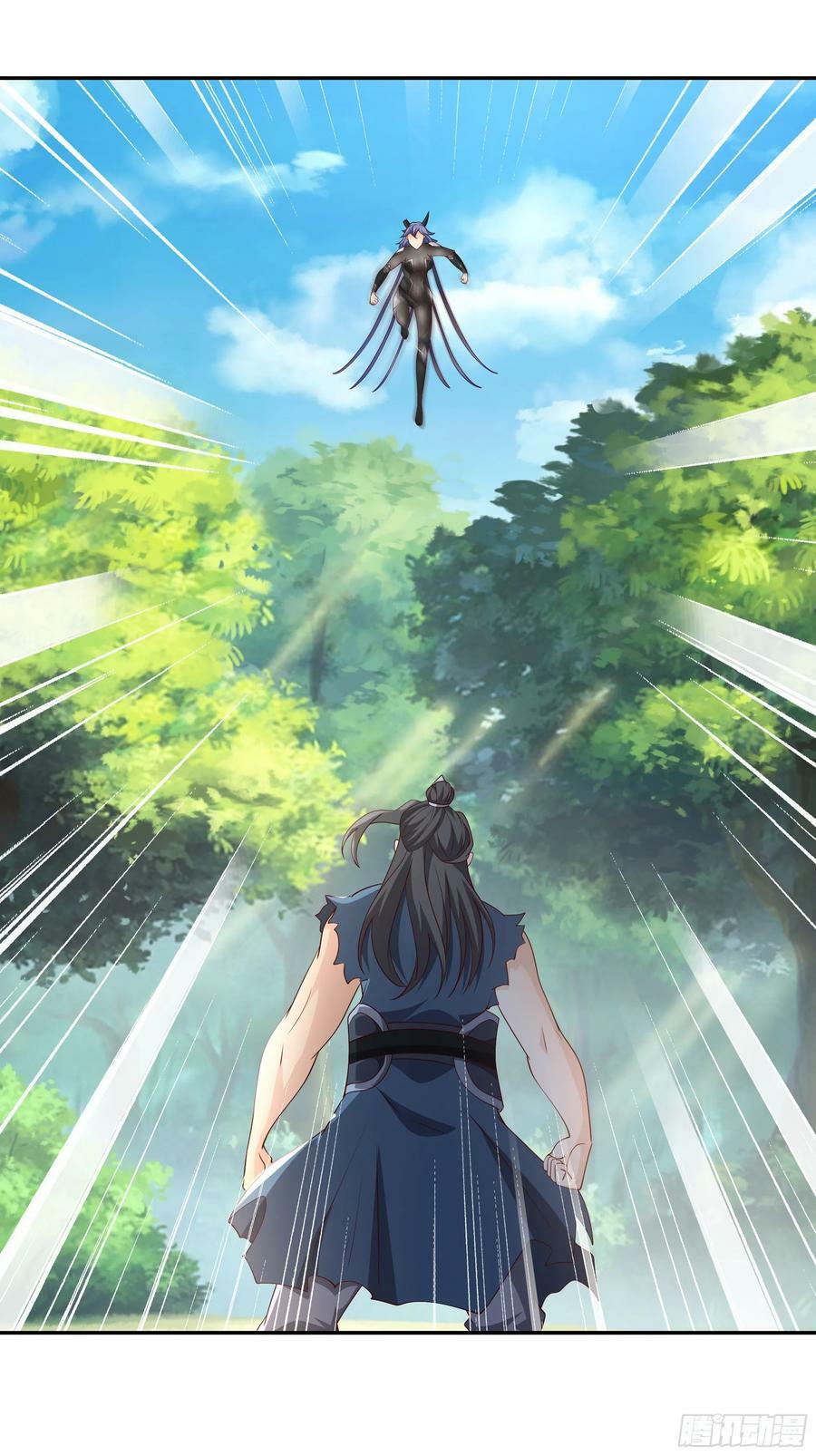 开局重生一千次漫画,燃烧洞天2图