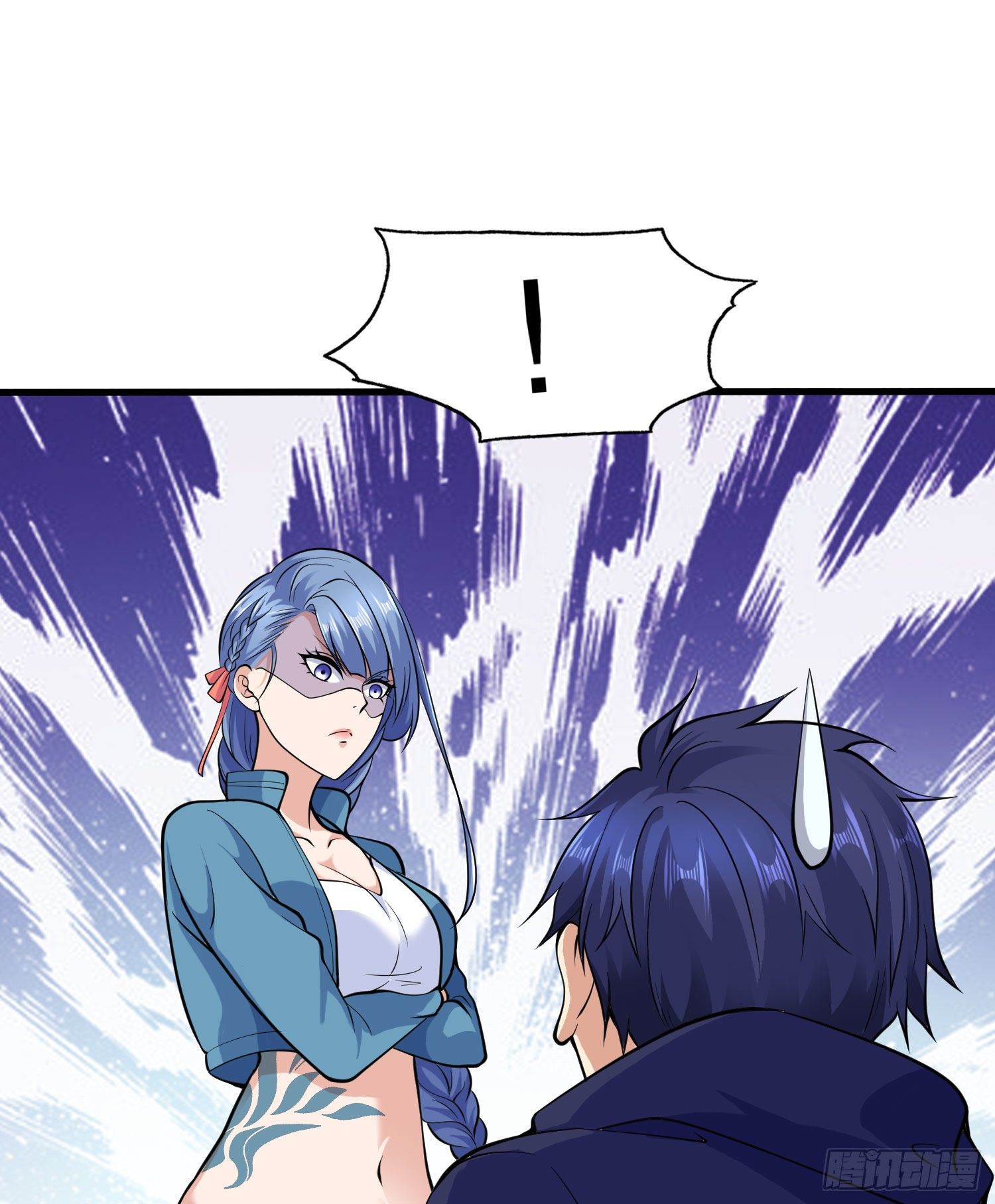 开局强吻裂口女漫画,第4话 灵车魔来袭！1图