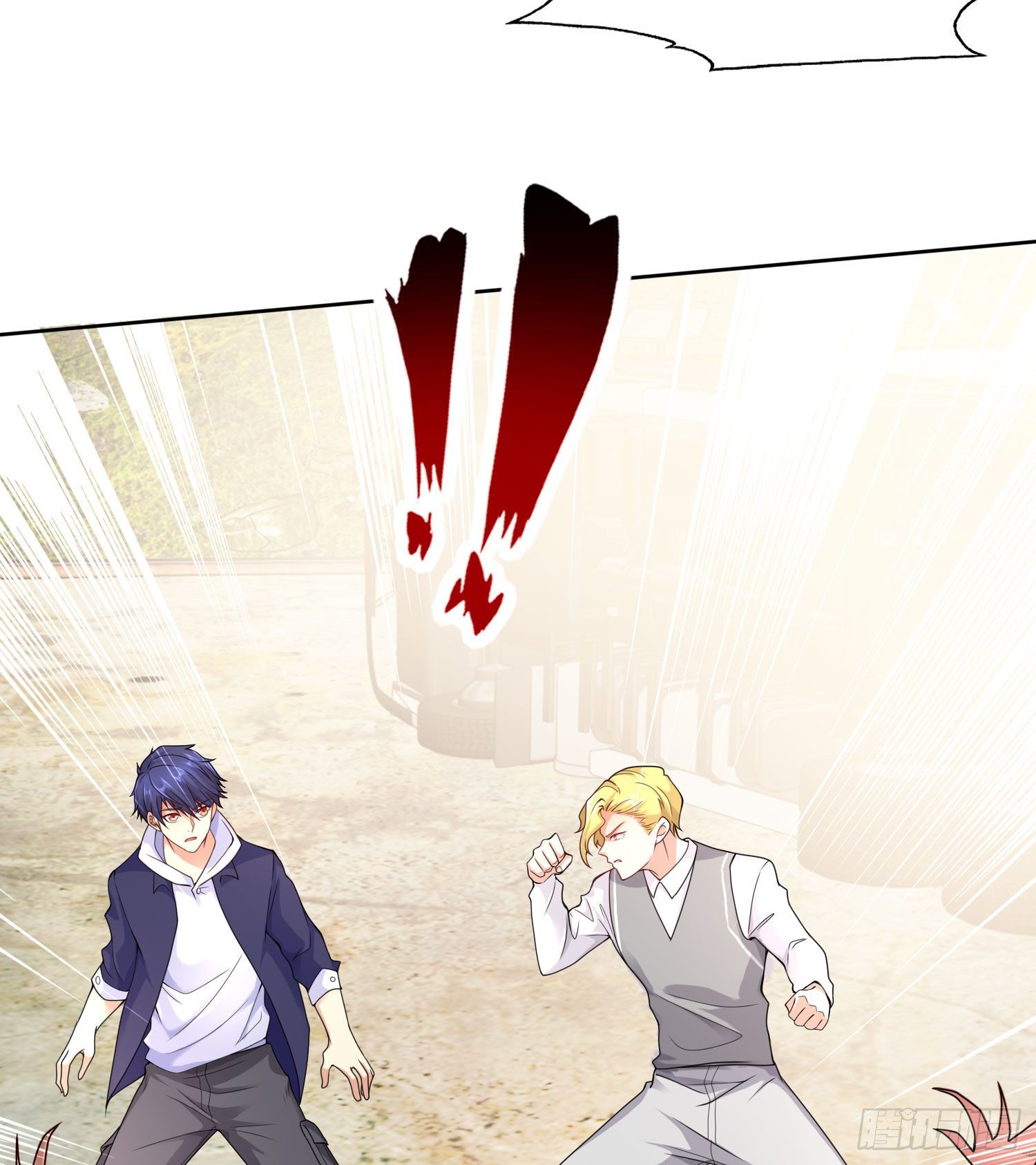 开局强吻裂口女漫画,第4话 灵车魔来袭！2图