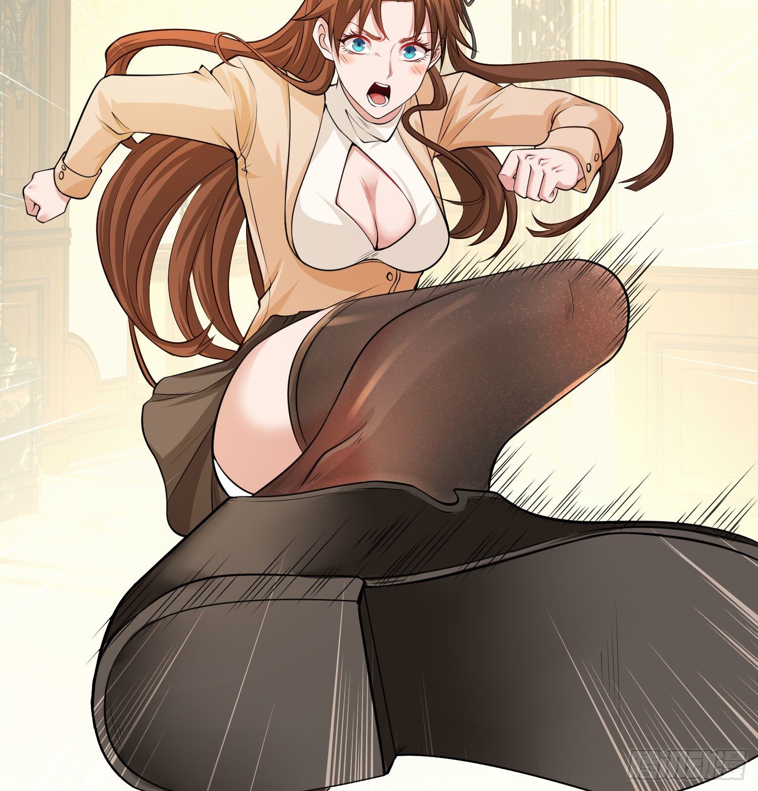 开局强吻裂口女漫画,第2话 青梅竹马找上门2图
