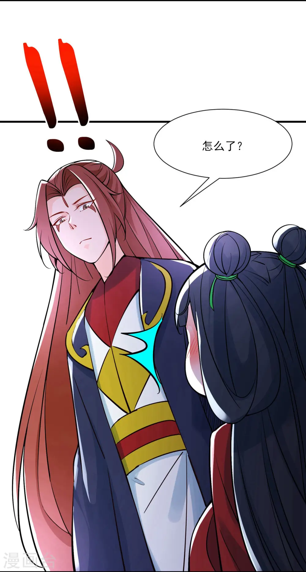 徒弟都是女魔头漫画,第48话 你穿婚衣，还挺好看的2图