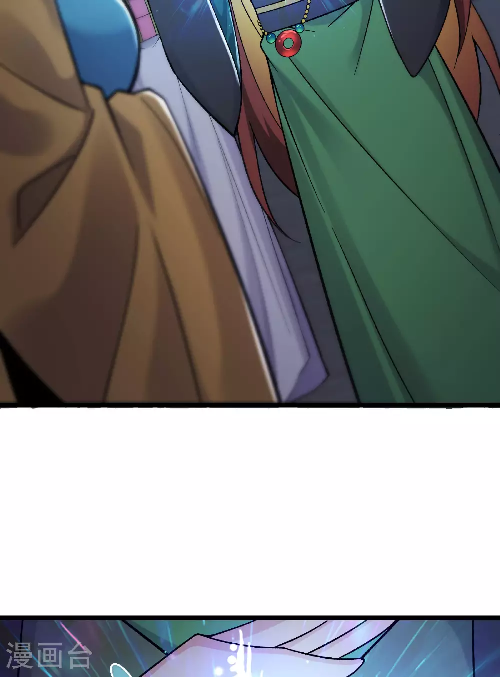 徒弟都是女魔头漫画,第221话 师尊，我不行~2图