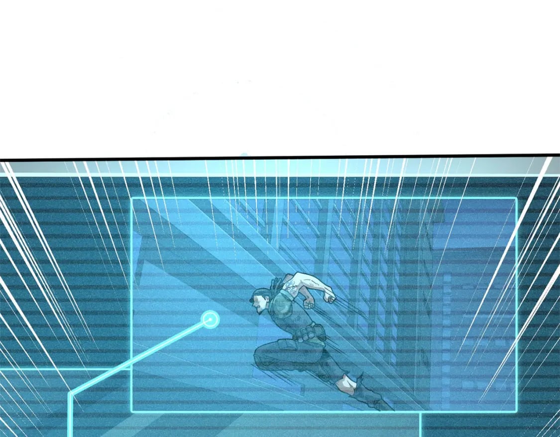 和平精英：描边战神漫画,冒险篇18话 恶人的默契2图
