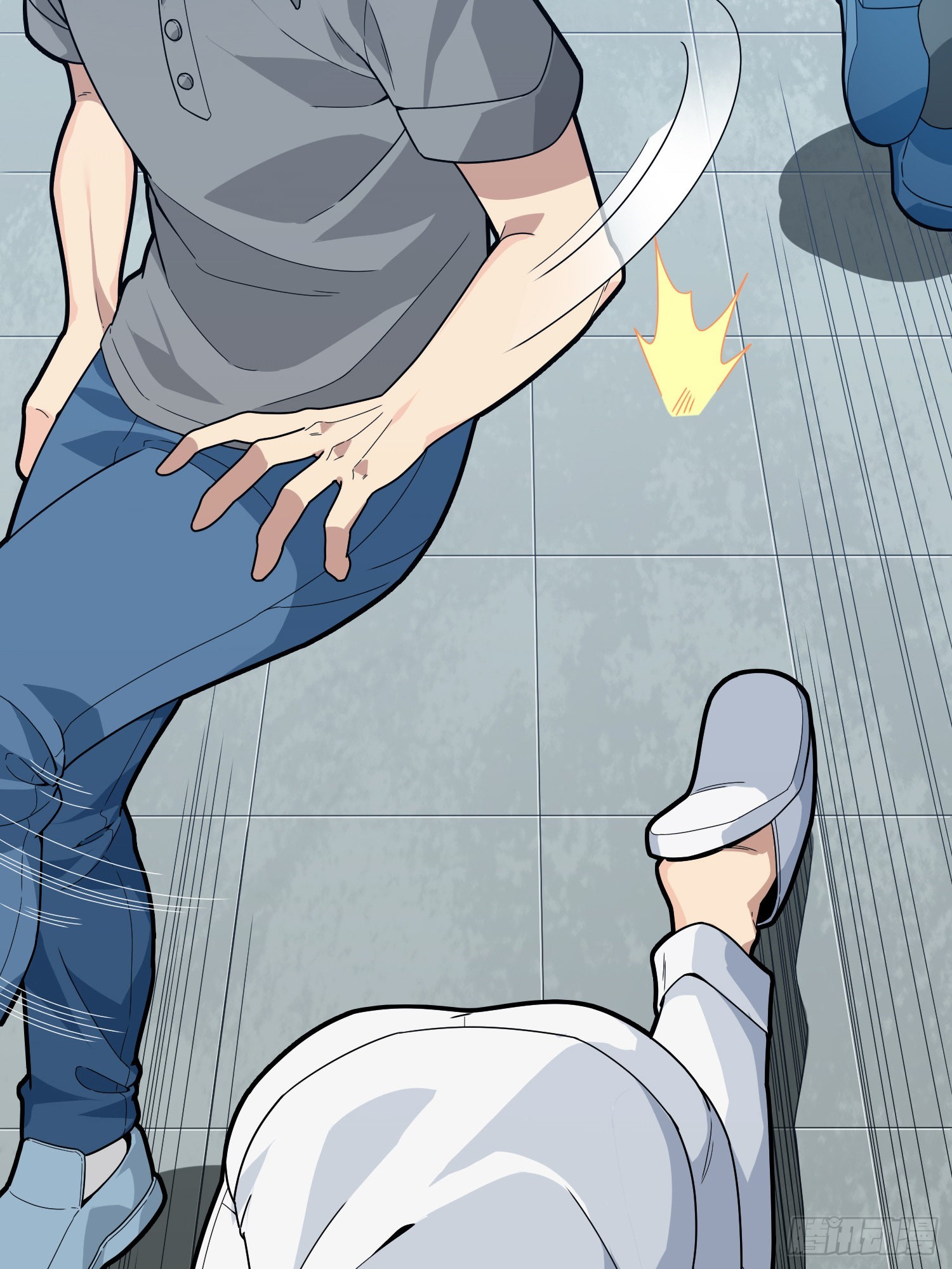 和平精英：描边战神漫画,91话.远方来电1图