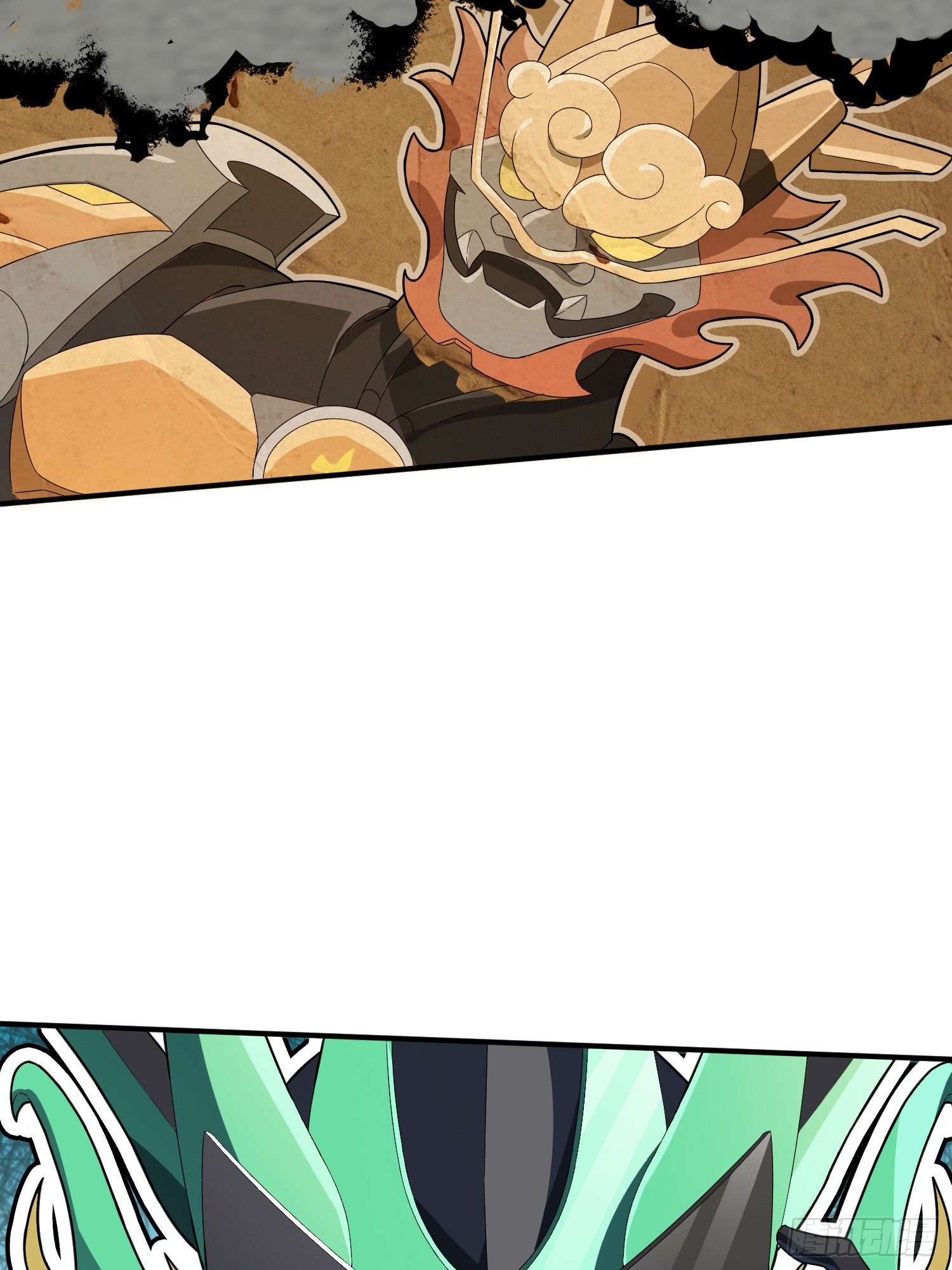 和平精英：描边战神漫画,74话.隐裂1图