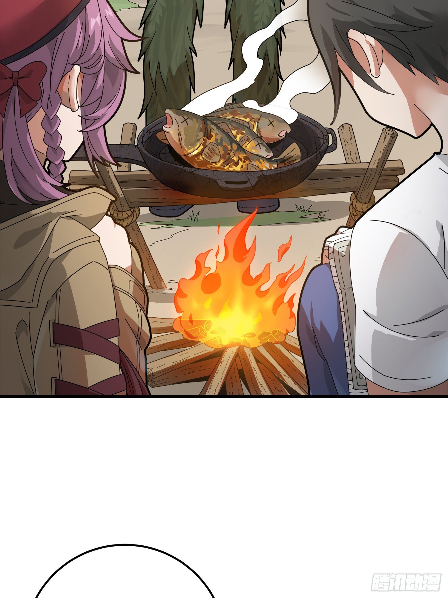 和平精英：描边战神漫画,13话.暗影突袭2图