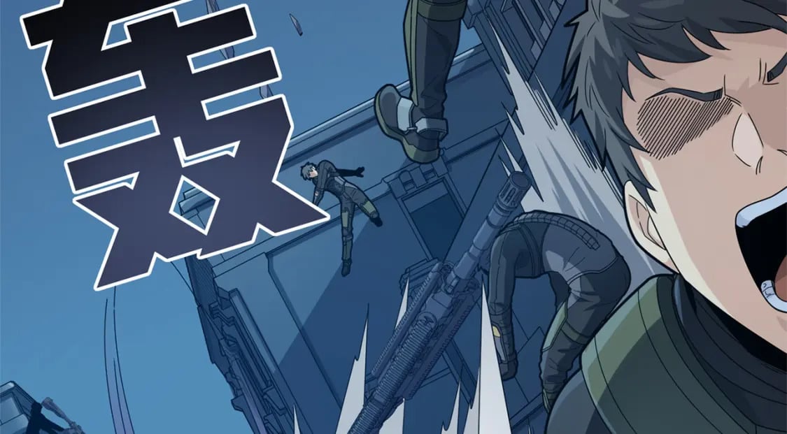 和平精英：描边战神漫画,冒险篇14话 代价（一）1图