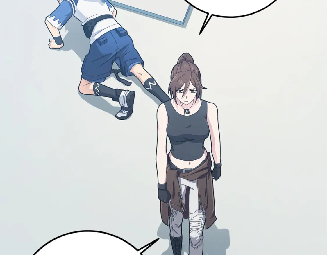 和平精英：描边战神漫画,冒险篇09话 恐惧之上（二）1图