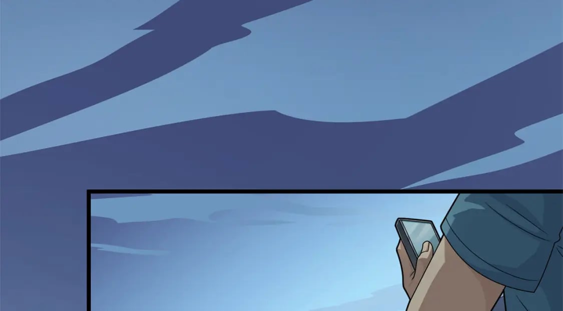 和平精英：描边战神漫画,冒险篇23话 驶向地狱1图