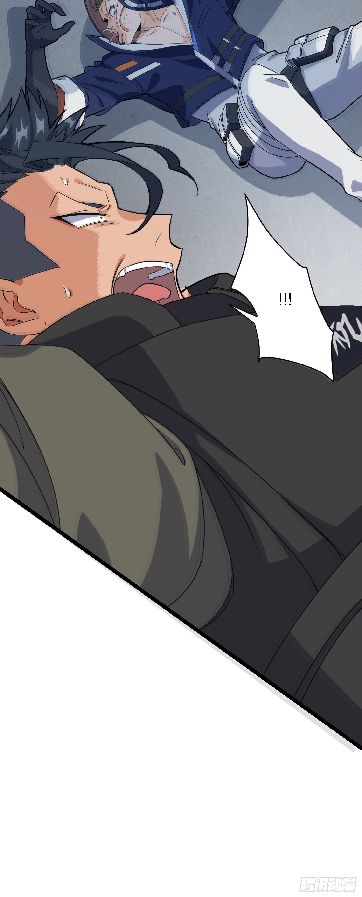 和平精英：描边战神漫画,39话.全面爆发1图
