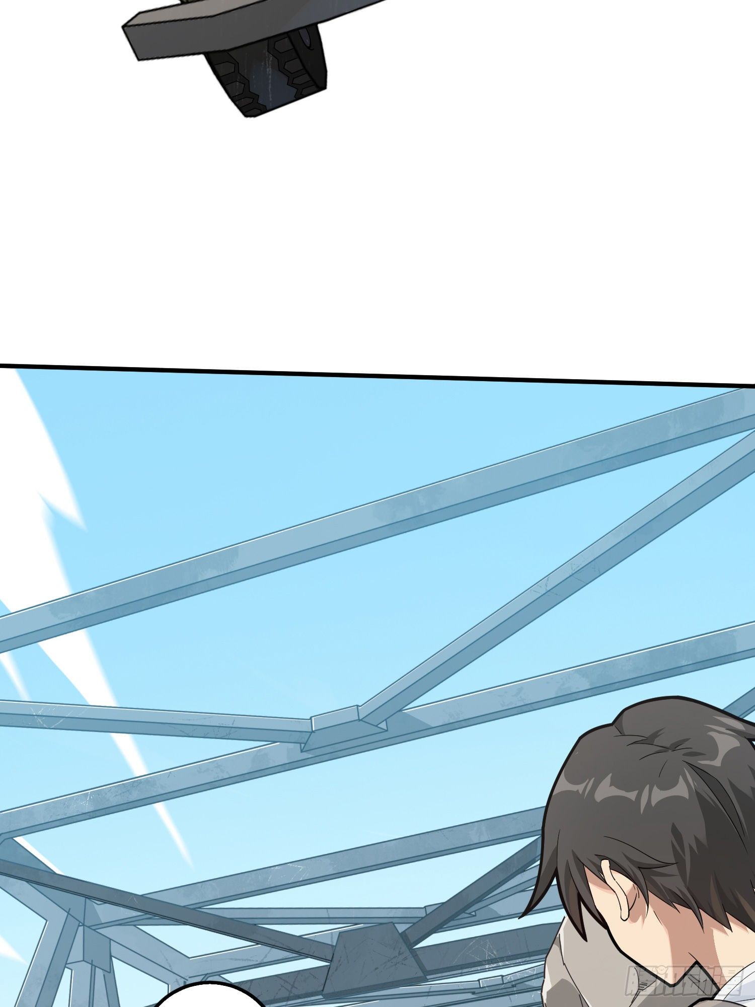和平精英：描边战神漫画,43话.两难（一）2图