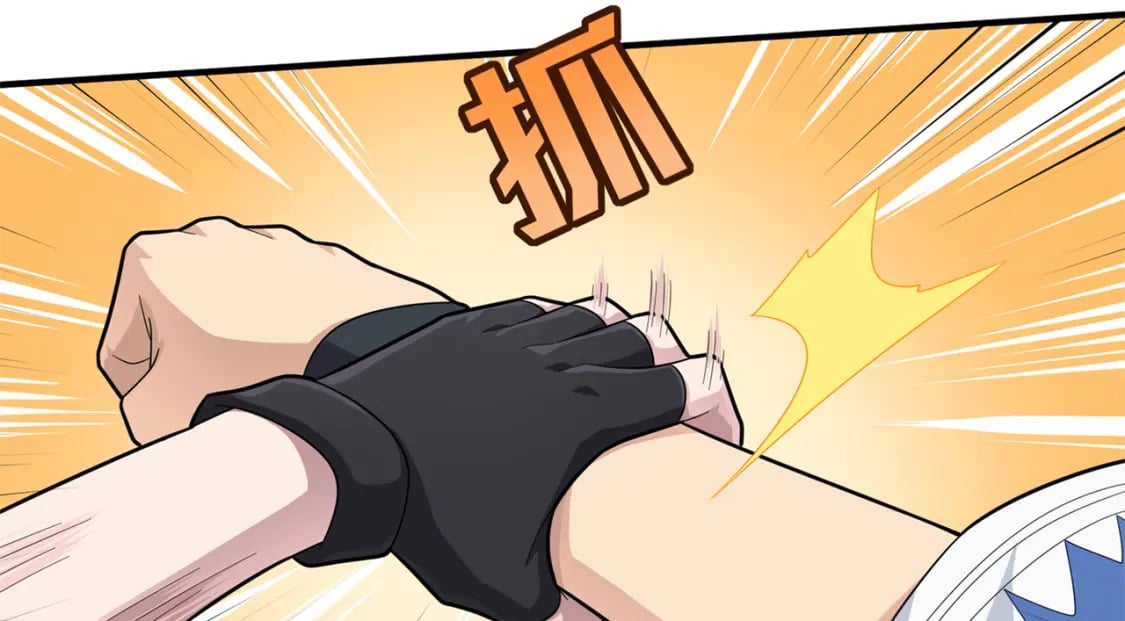 和平精英：描边战神漫画,冒险篇09话 恐惧之上（二）1图