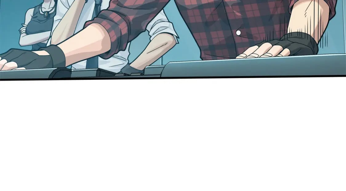 和平精英：描边战神漫画,冒险篇18话 恶人的默契1图