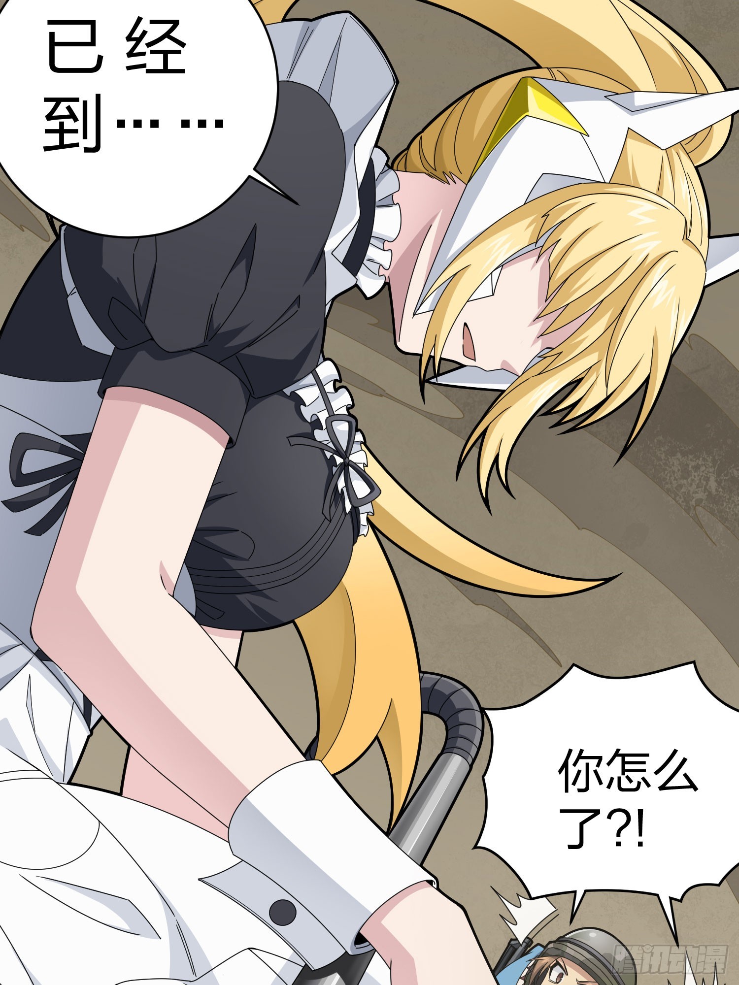 和平精英：描边战神漫画,115话.狂沙（二）1图