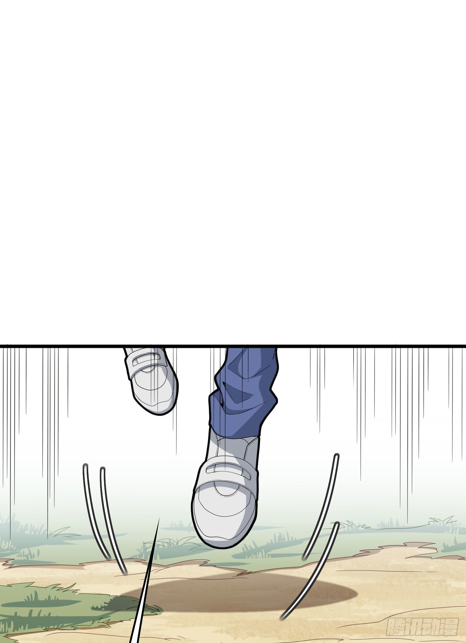 和平精英：描边战神漫画,109话.来自远方1图