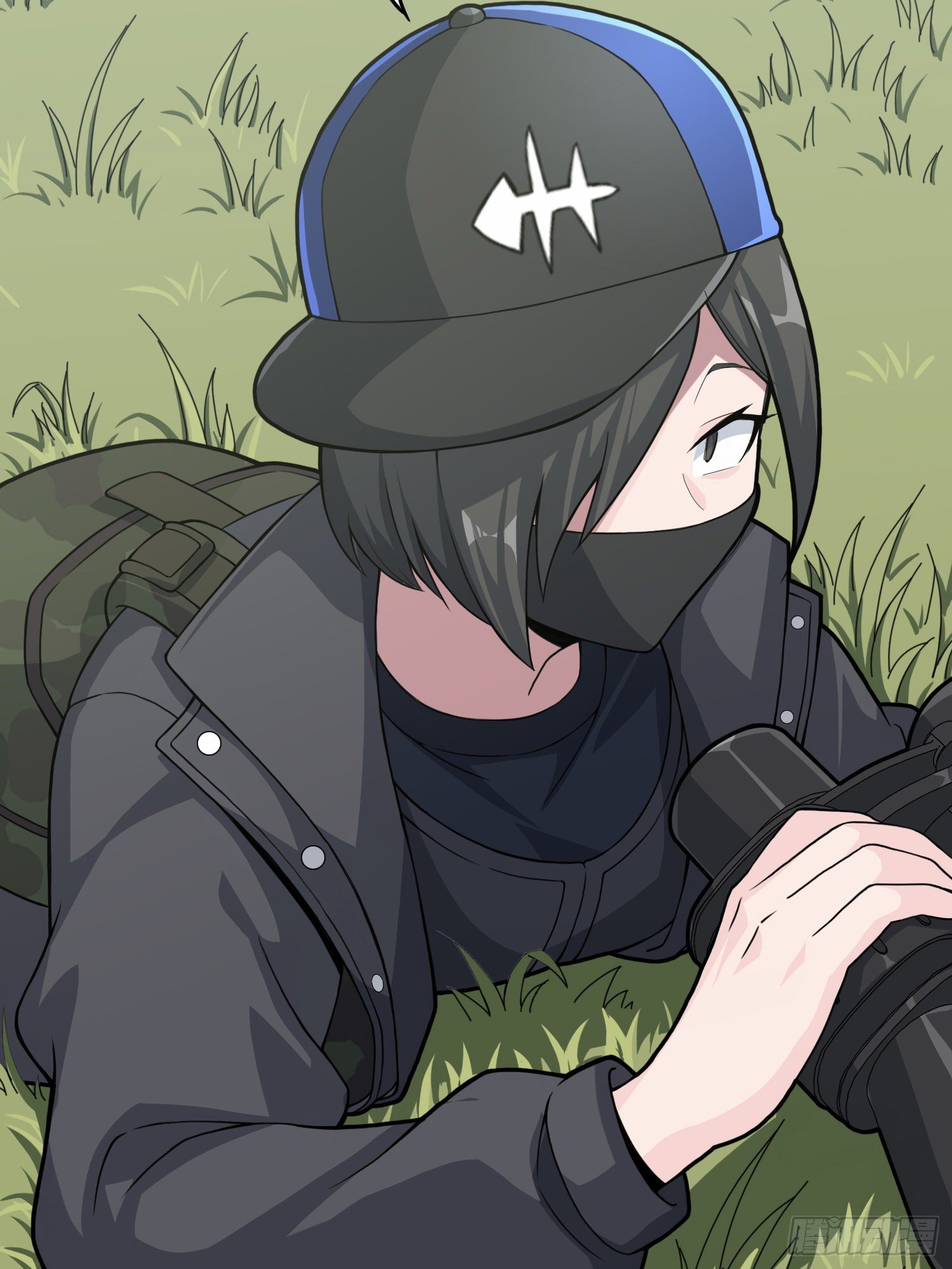 和平精英：描边战神漫画,45话.活着2图