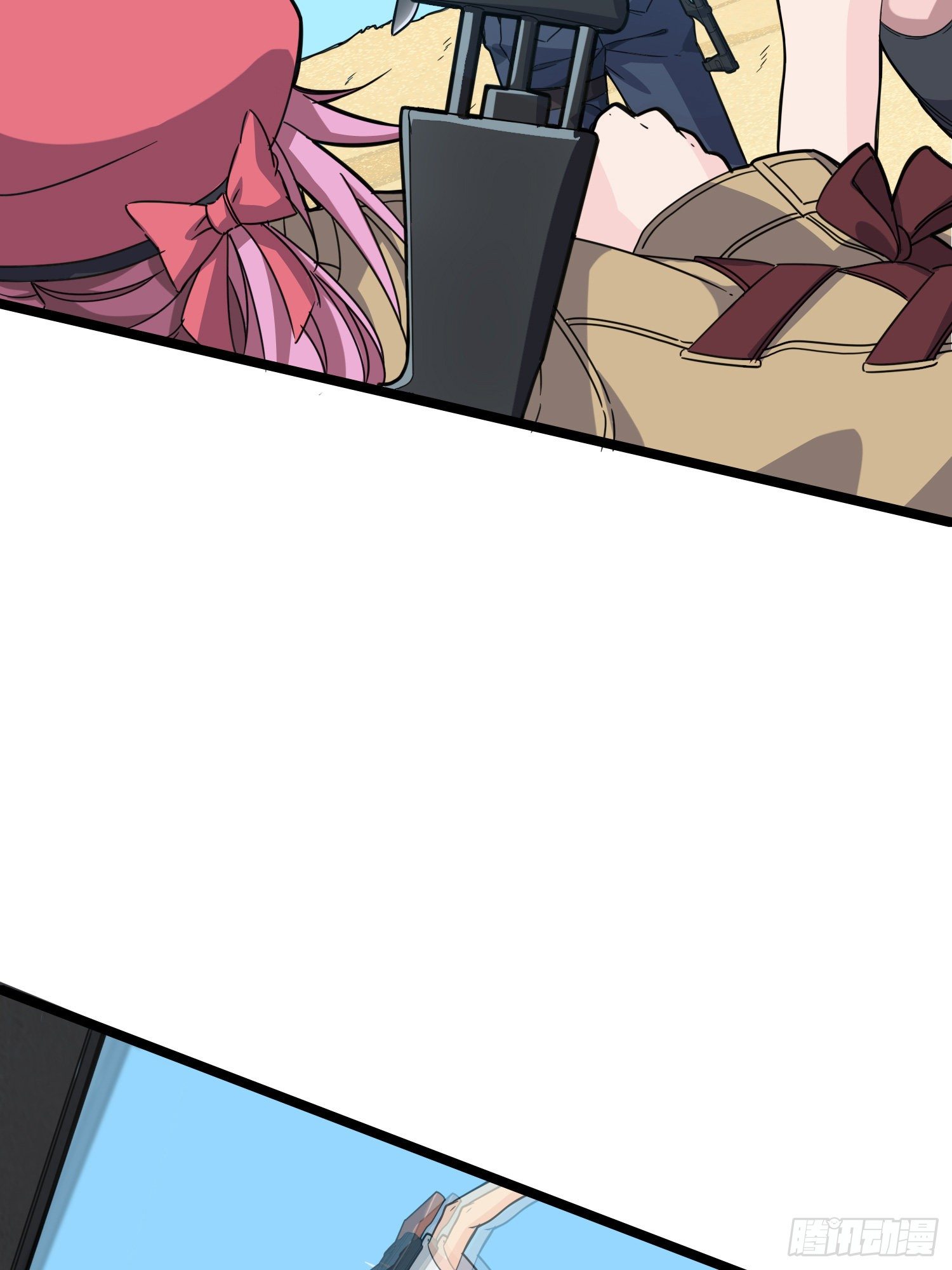 和平精英：描边战神漫画,39话.全面爆发1图