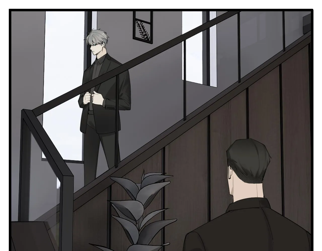 掌中之物漫画,第119话 终于相见2图