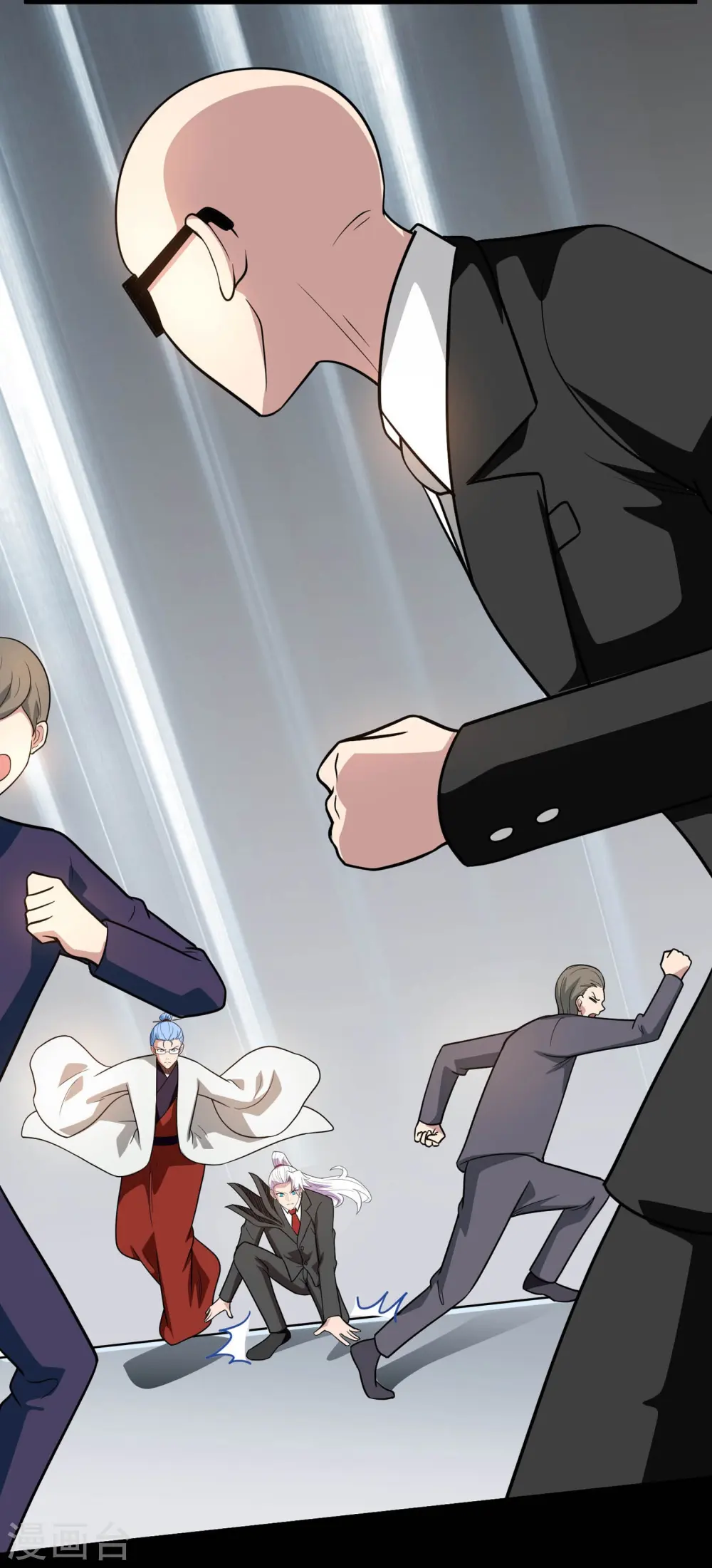 地府我开的人物简介漫画,第772话 真是目中无人！1图