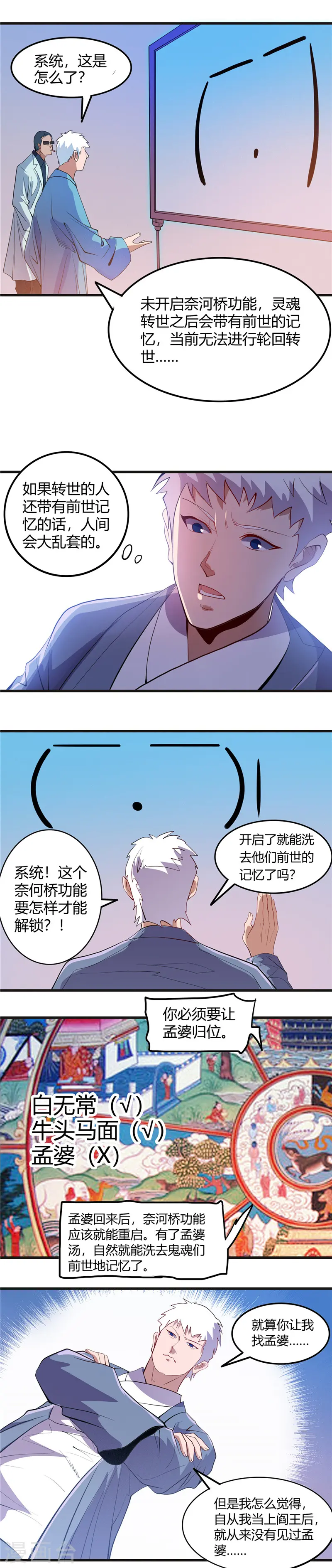 地府我开的免费听漫画,第381话 六道轮回功能1图