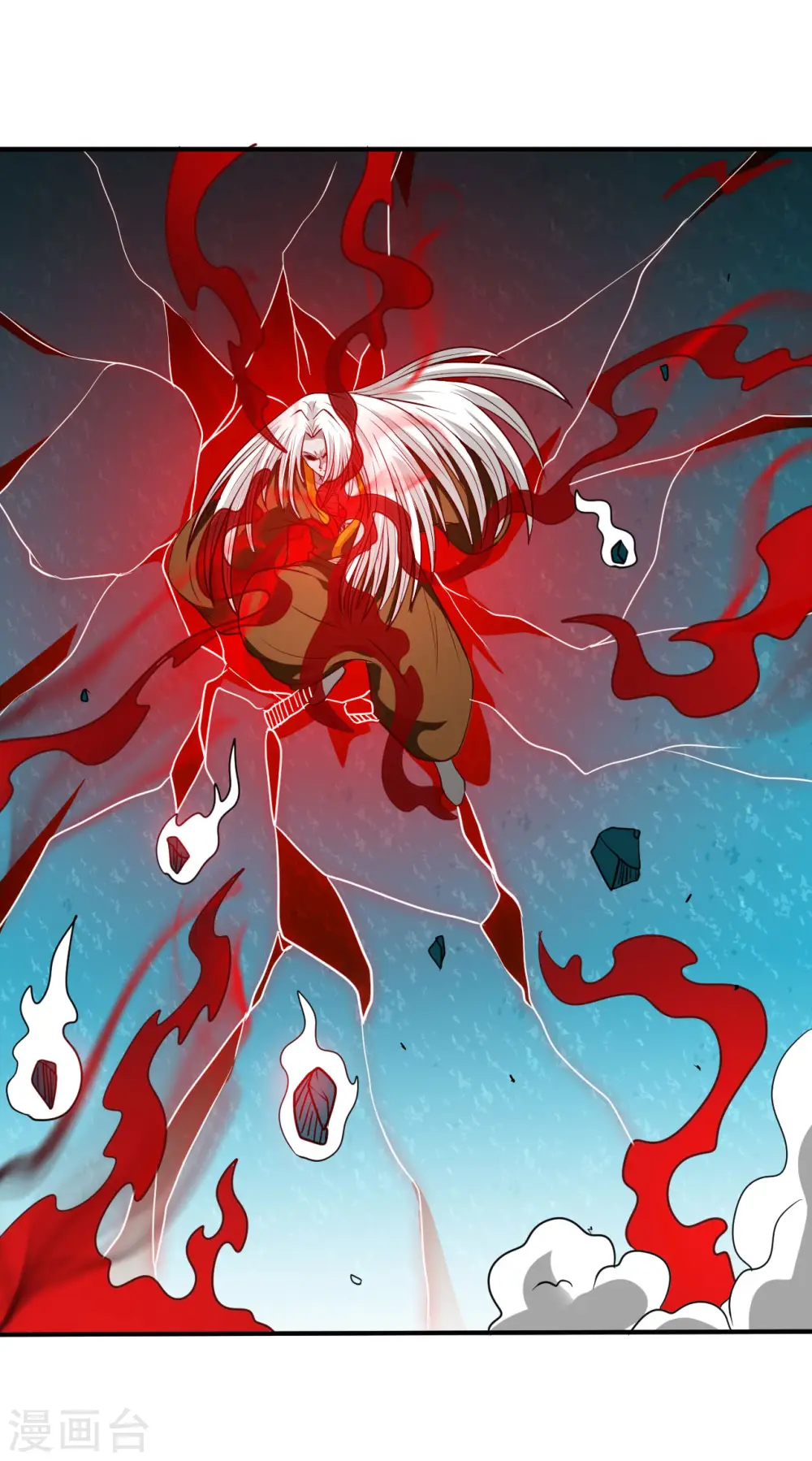 地府我开的人物简介漫画,第524话 镇压2图
