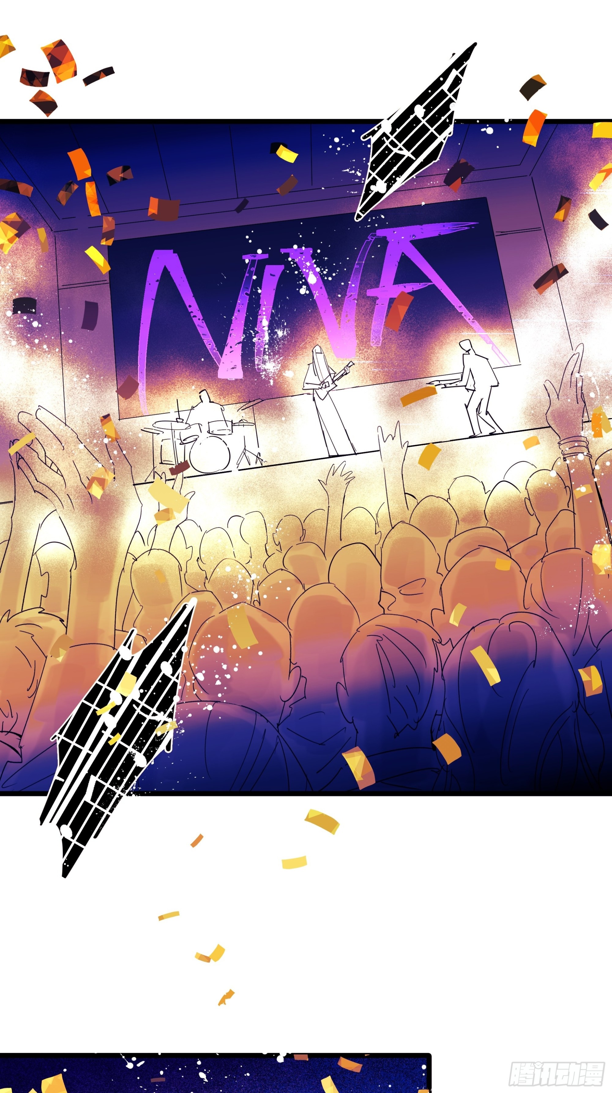 种子与十日十夜漫画,Fake AI1图