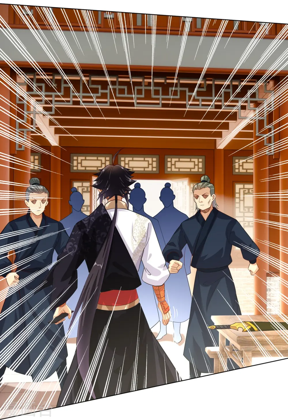 逆天战神龙霸天漫画,第367话 炼丹师的挑衅。1图