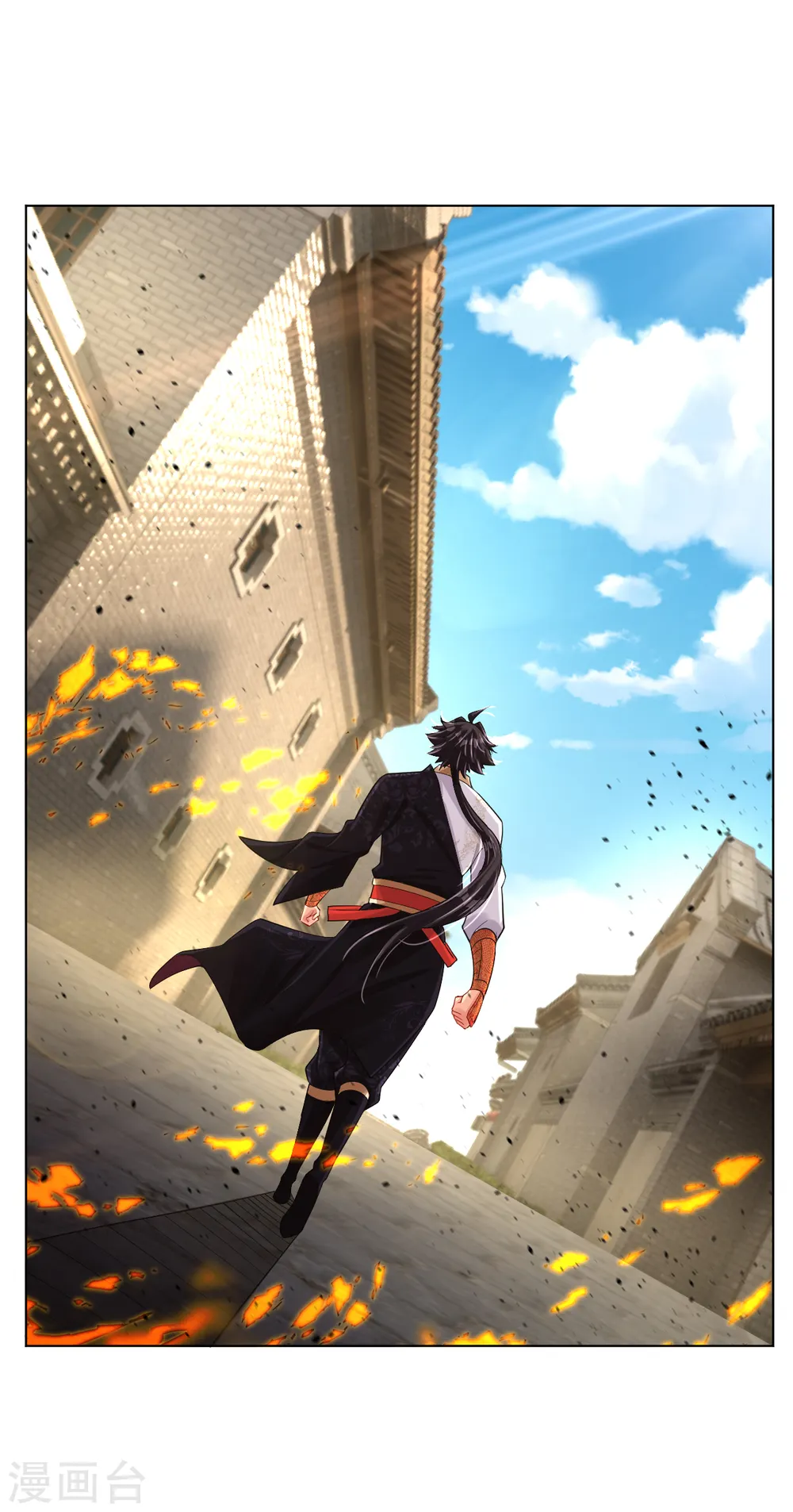 逆天战神龙霸天漫画,第207话 赵国皇帝2图