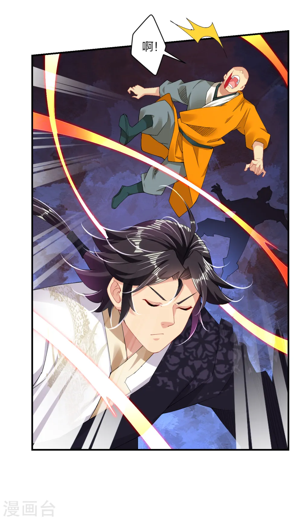 逆天战神龙霸天漫画,第164话 东皇一指2图